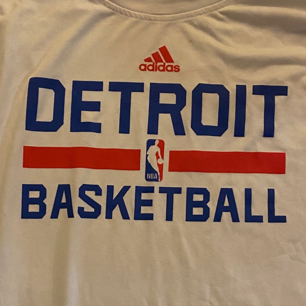 Detroit basketball shirt